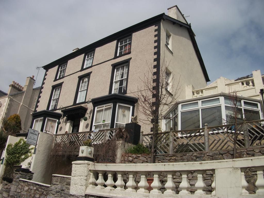 Bed and Breakfast The Chelsea Llandudno Exterior foto