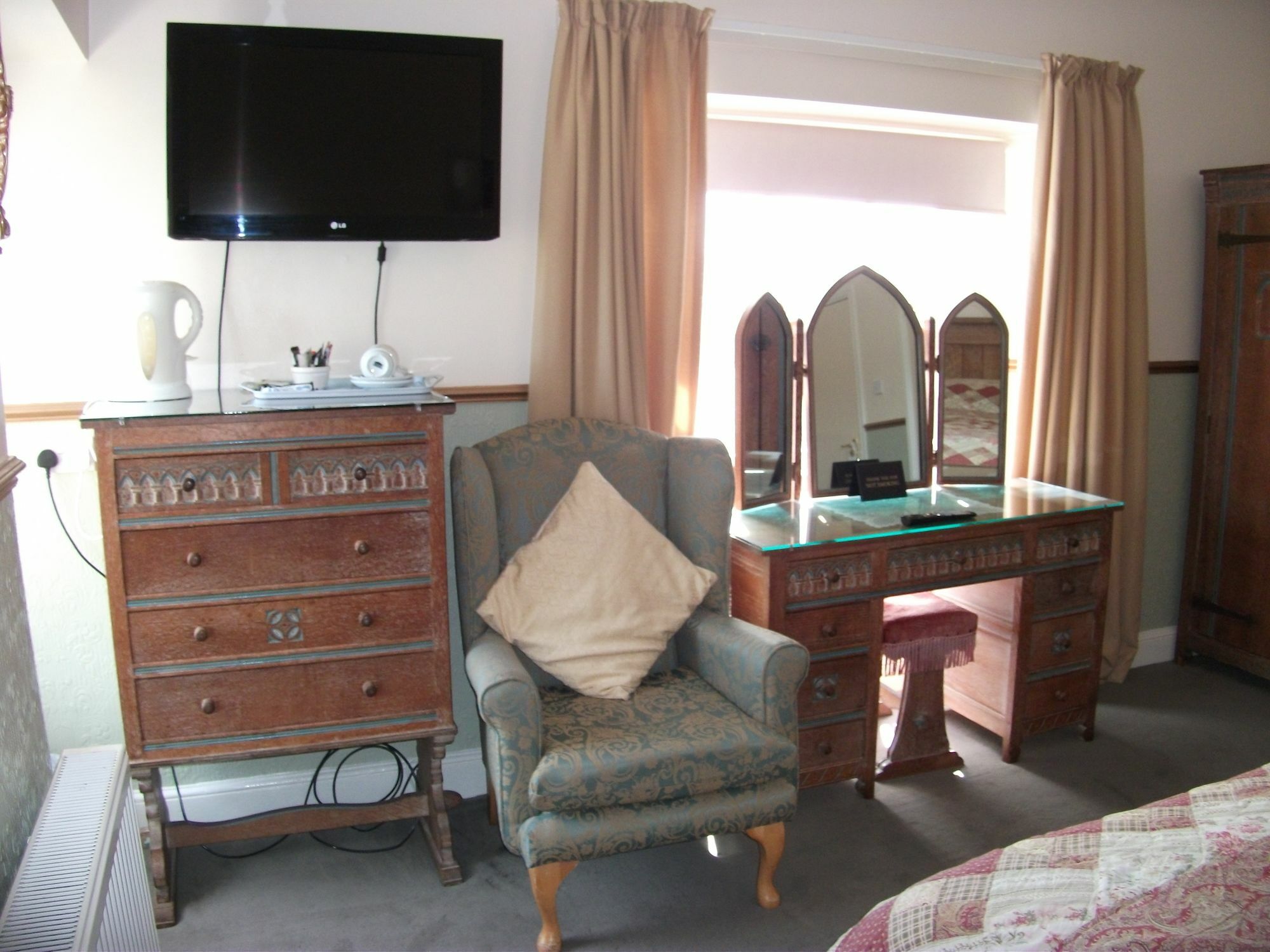 Bed and Breakfast The Chelsea Llandudno Exterior foto