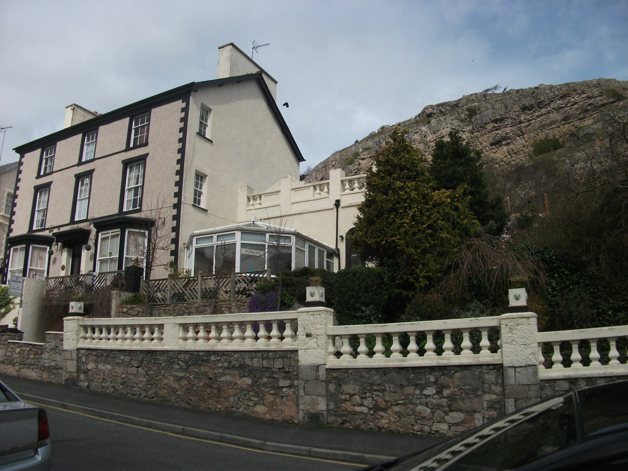 Bed and Breakfast The Chelsea Llandudno Exterior foto